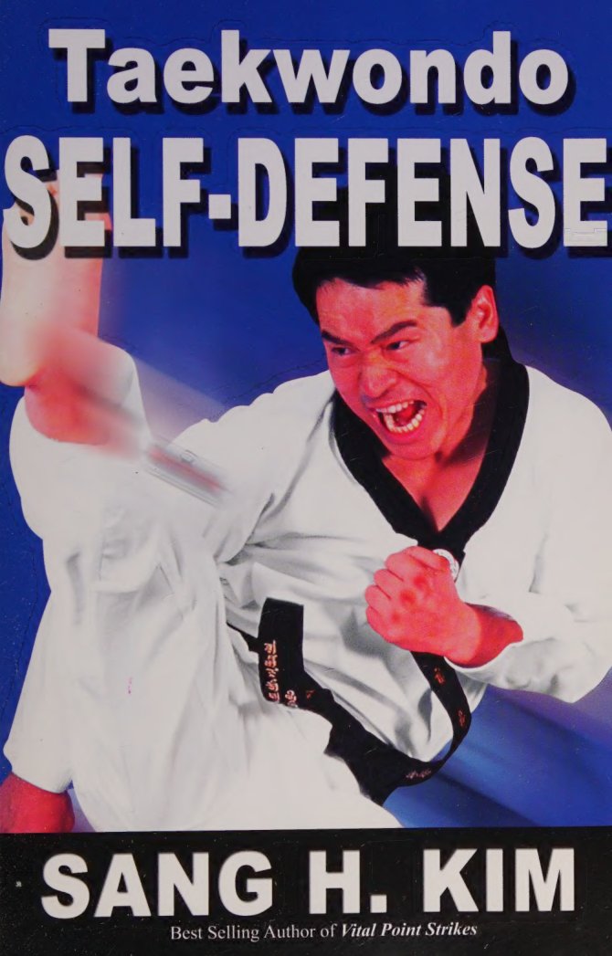 Cover of Taekwondo SELF-DEFENSE