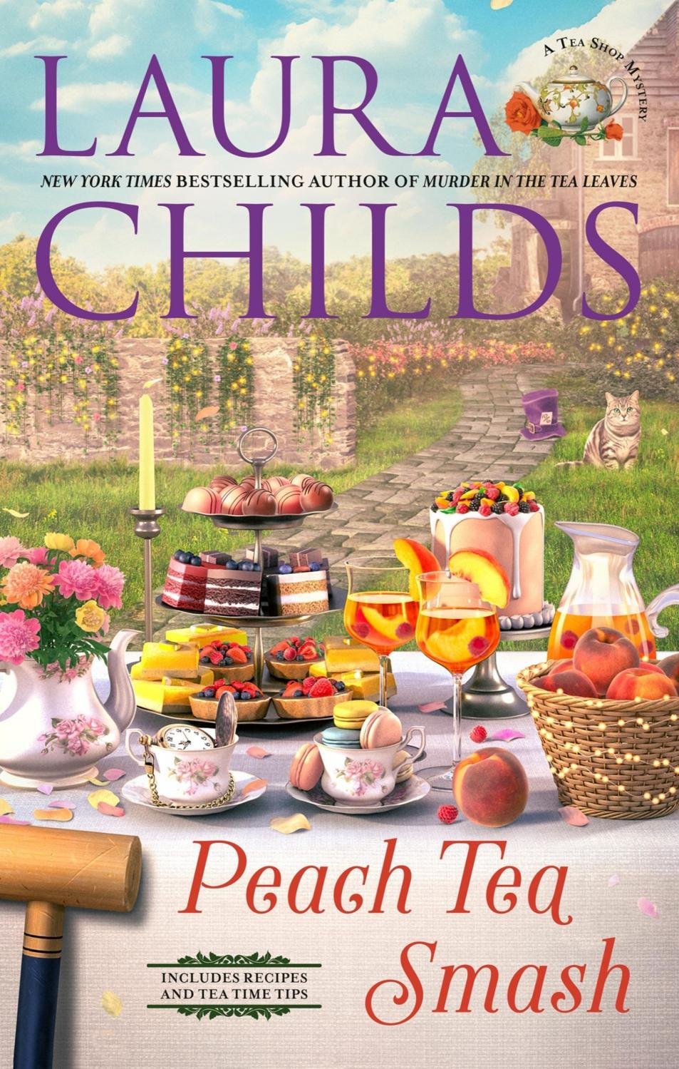 Cover of Tea Shop 28 - Peach Tea Smash (2024)