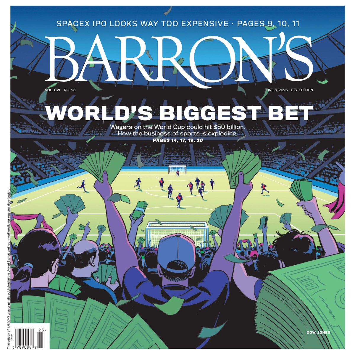Cover of WORLD’S