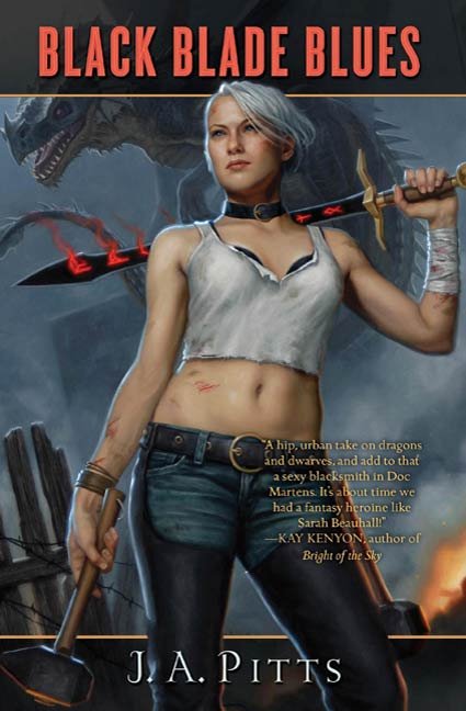 Cover of Black Blade Blues
