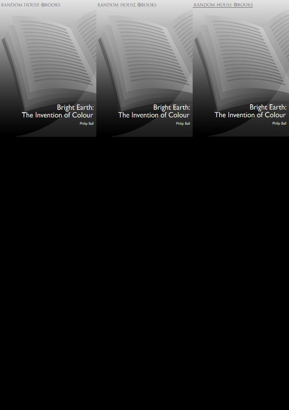 Cover of Bright Earth