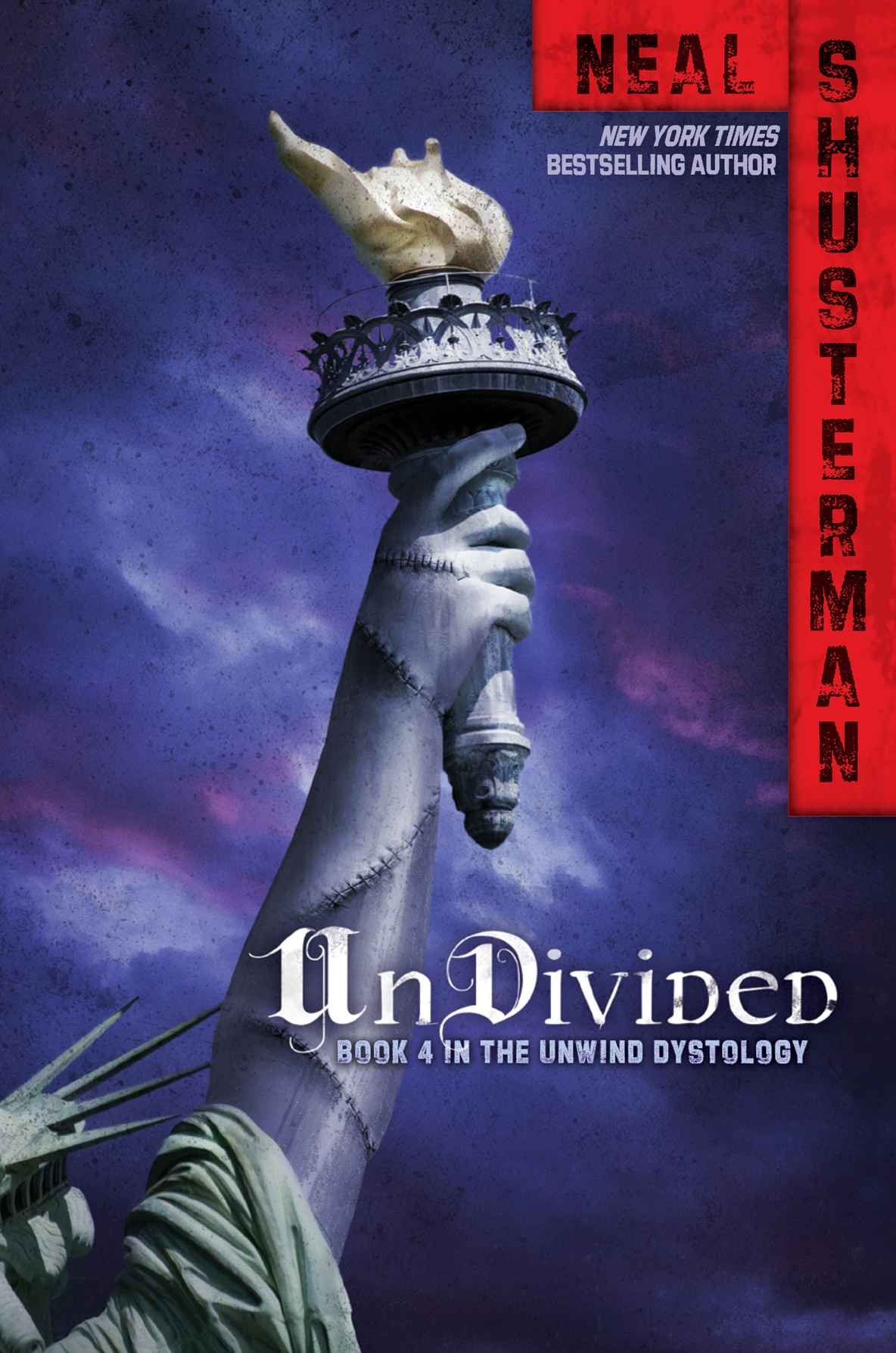 Cover of UnDivided (Unwind Dystology Book 4)