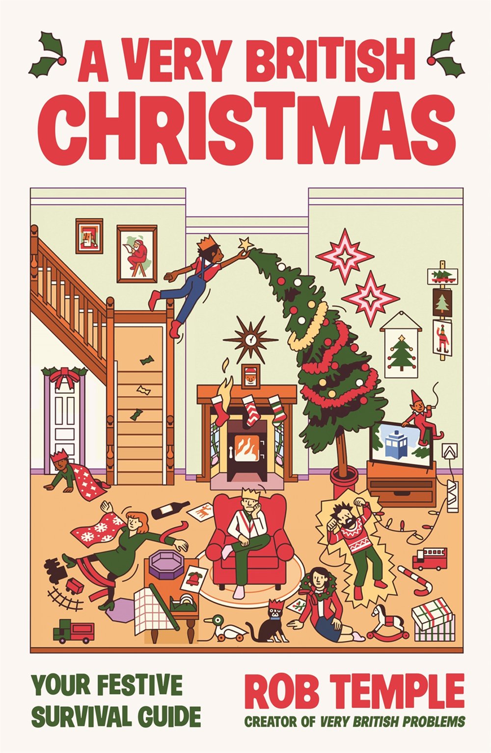 Cover of A Very British Christmas (1886)