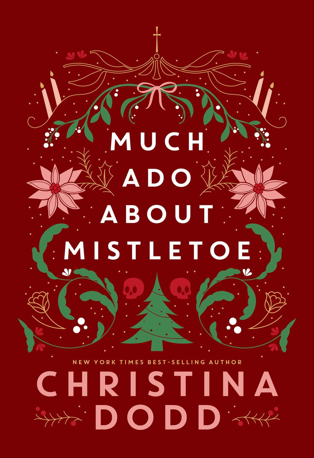 Cover of Much Ado About Mistletoe (2025)