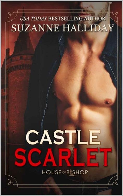 Cover of Castle Scarlet (House of Bishop Book 3)