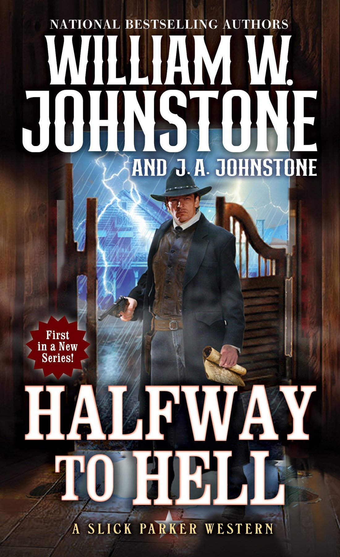 Cover of Halfway to Hell (2024)