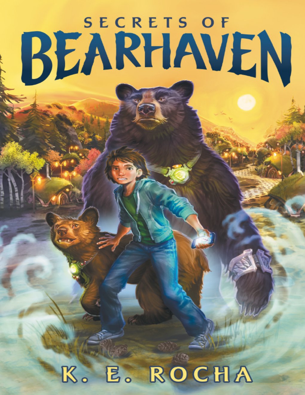 Cover of Secrets of Bearhaven