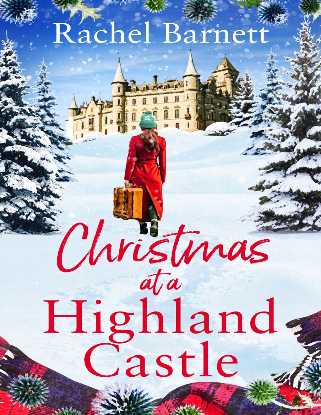 Cover of Christmas at a Highland Castle