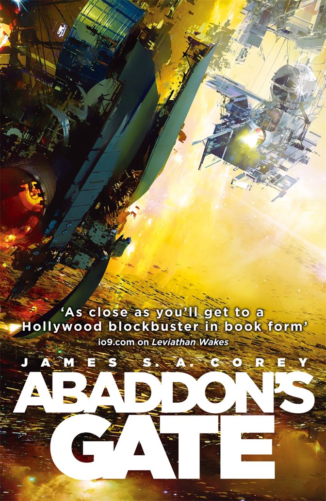 Cover of Expanse 03 - Abaddon’s Gate