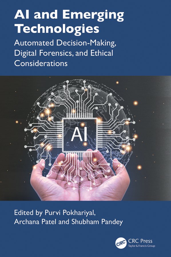 Cover of AI and Emerging Technolo