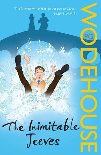 Cover of The Inimitable Jeeves