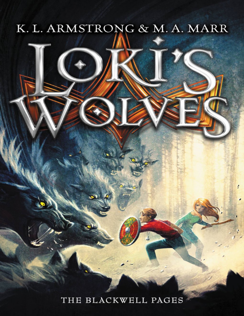 Cover of Loki's Wolves
