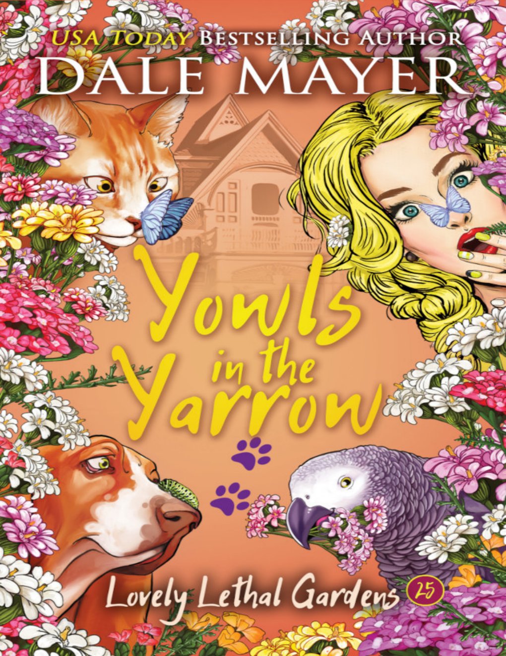 Cover of Yowls in the Yarrow