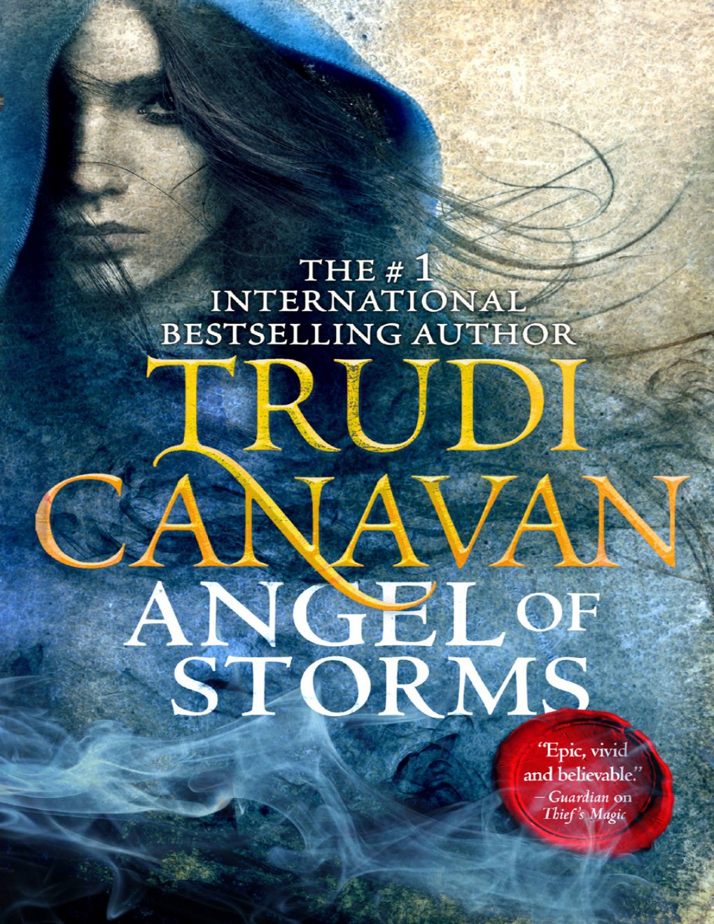 Cover of Angel of Storms