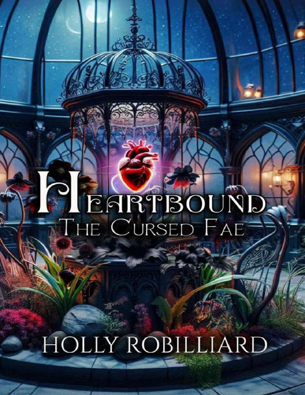 Cover of Heartbound- The Cursed Fae
