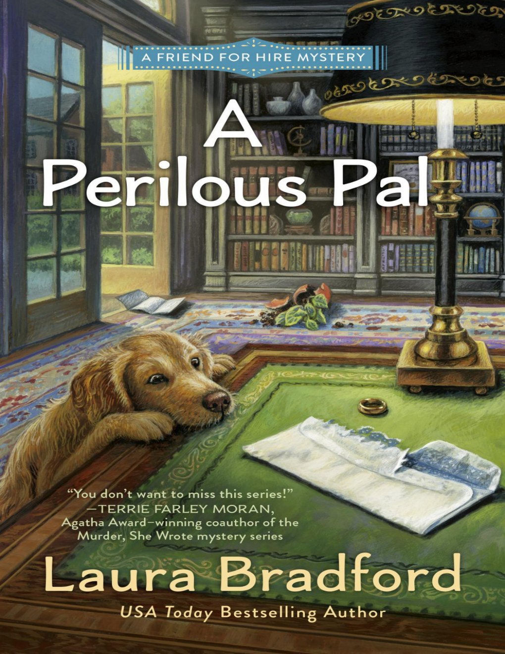 Cover of A Perilous Pal