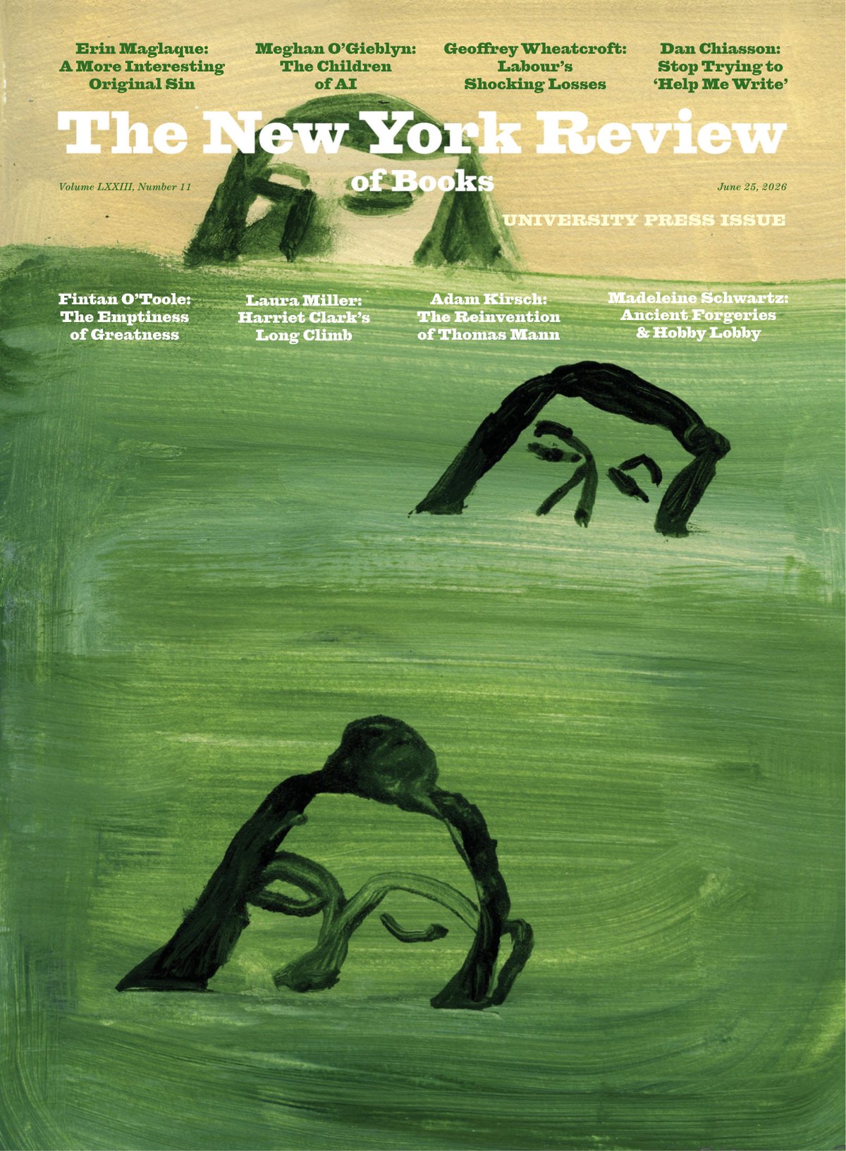 Cover of UNIVERSITY PRESS ISSUE