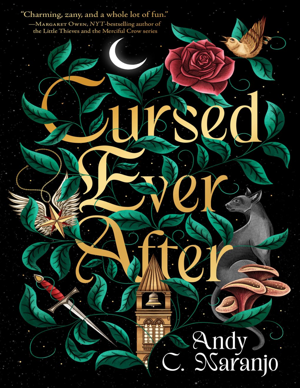 Cover of Cursed Ever After (2019)