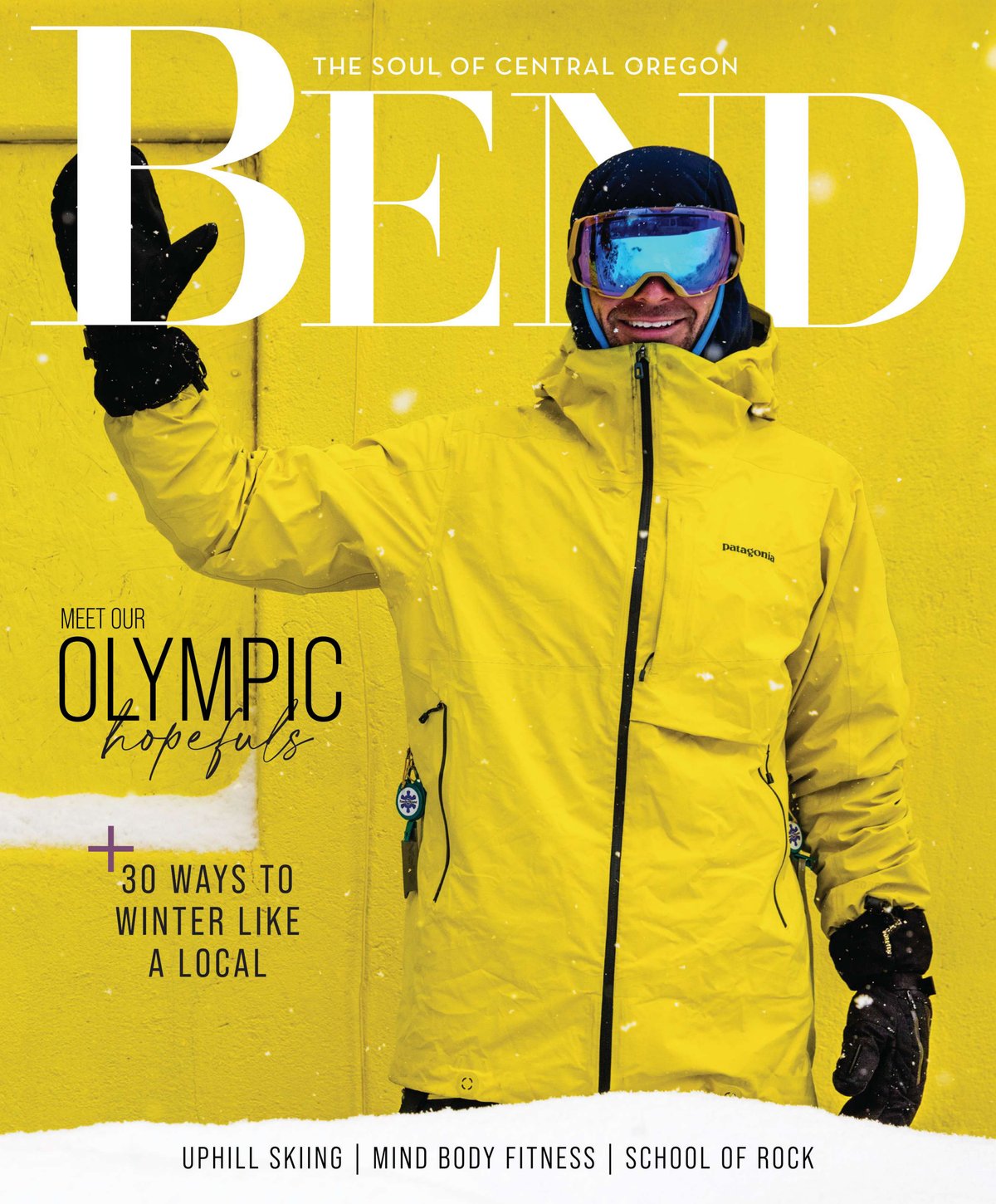 Cover of Bend Magazine (2026)
