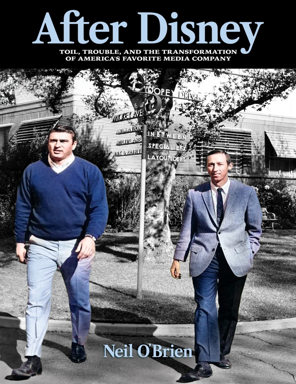 Cover of After Disney (1964)