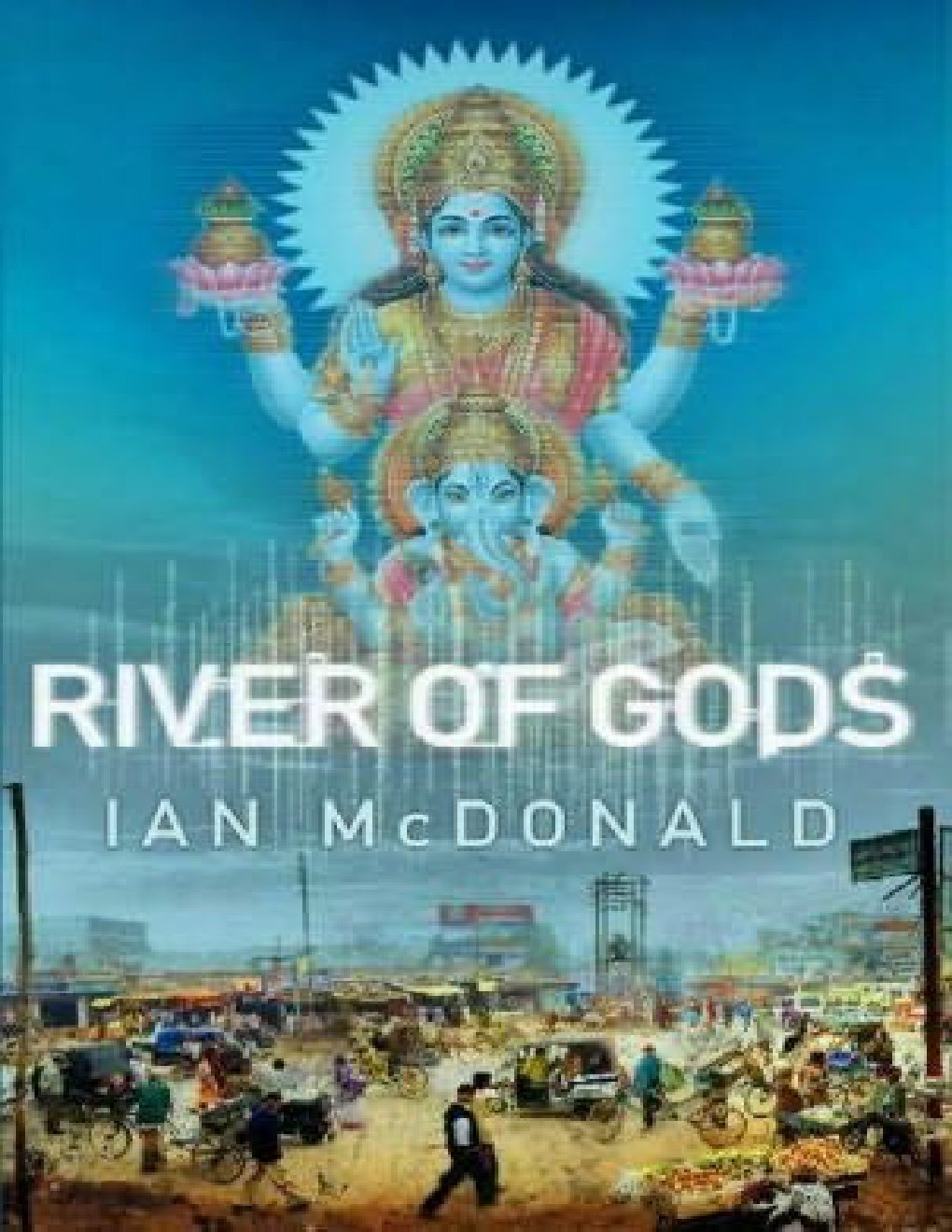 Cover of River of Gods