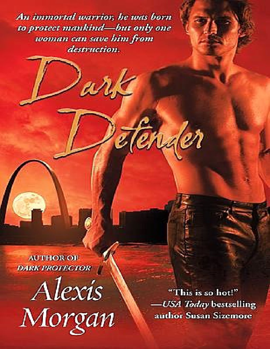 Cover of Dark Defender