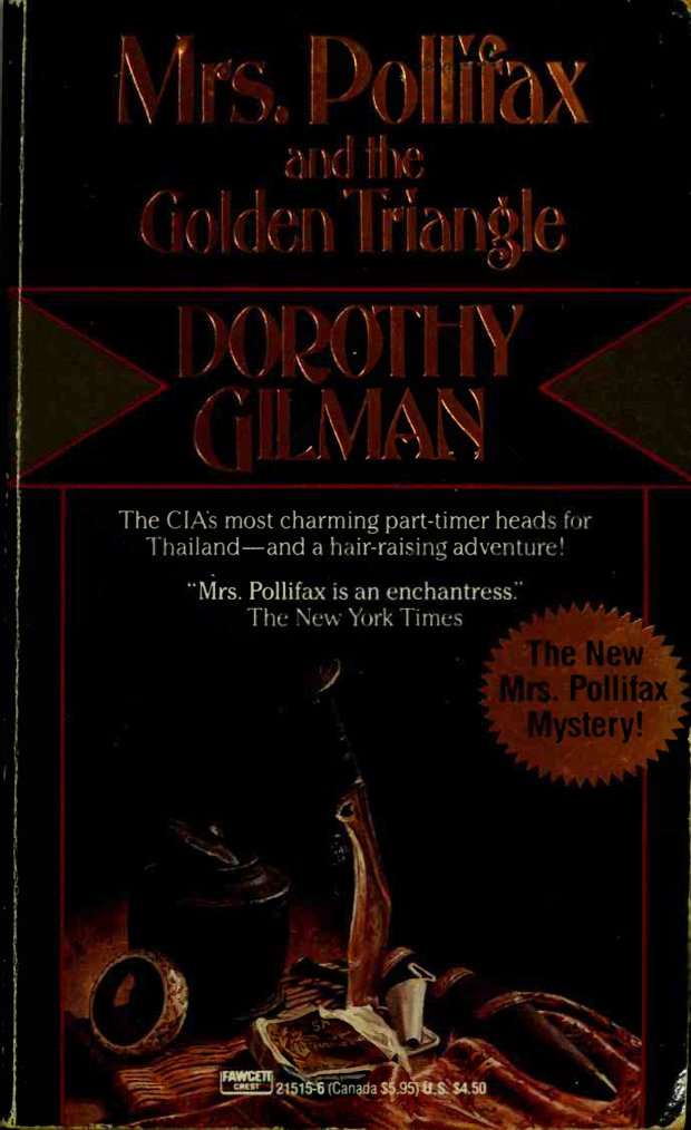 Cover of Mrs. Pollifax and the Golden Triangle
