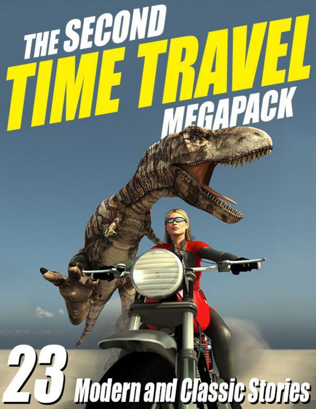 Cover of The Second Time Travel Mega