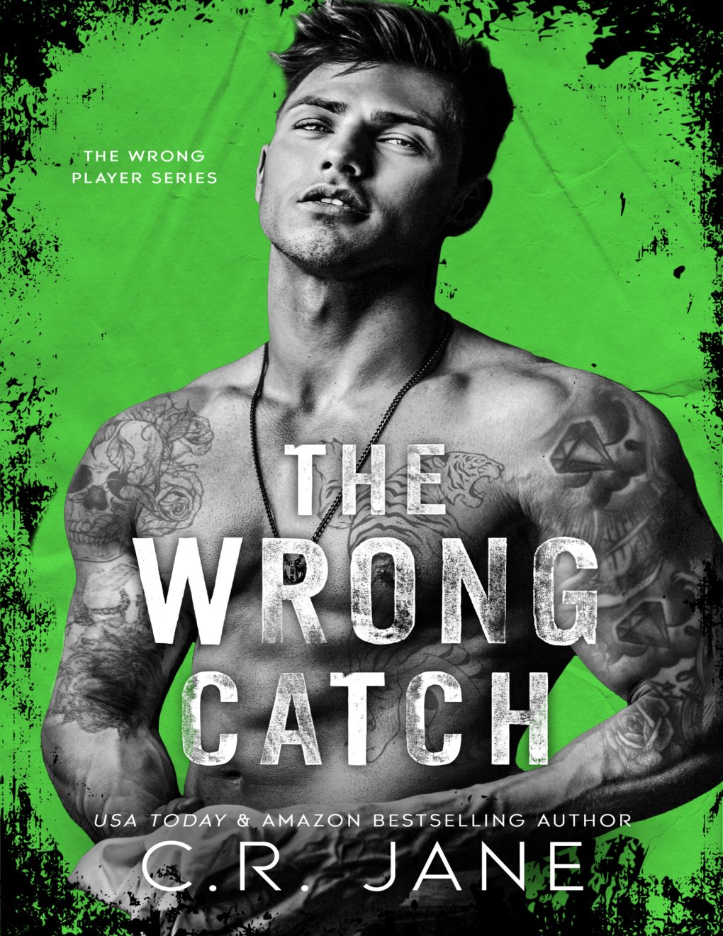 Cover of The Wrong Catch: A Football Romance (The Wrong Player Series Book 3)