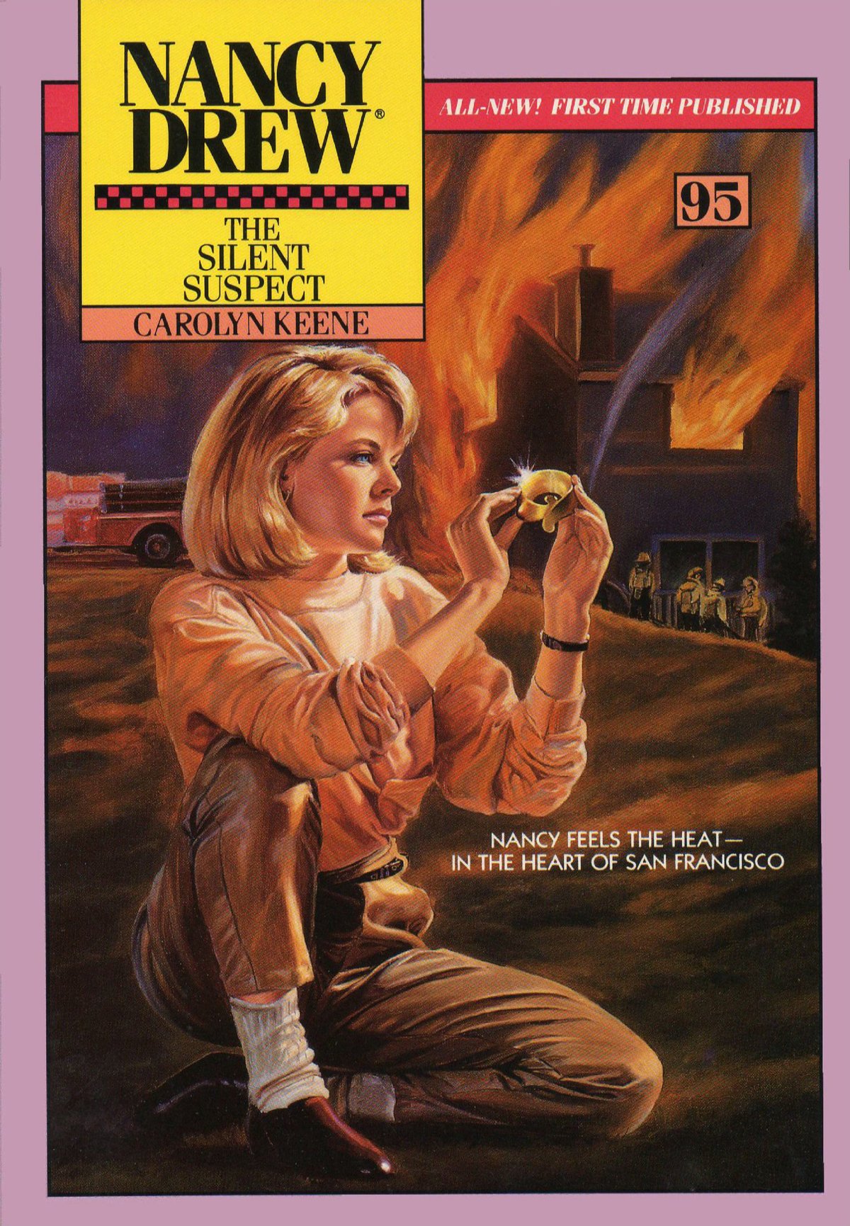 Cover of 095 The Silent Suspect