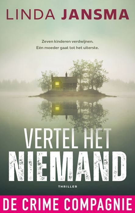 Cover of Vertel het niemand (2025)