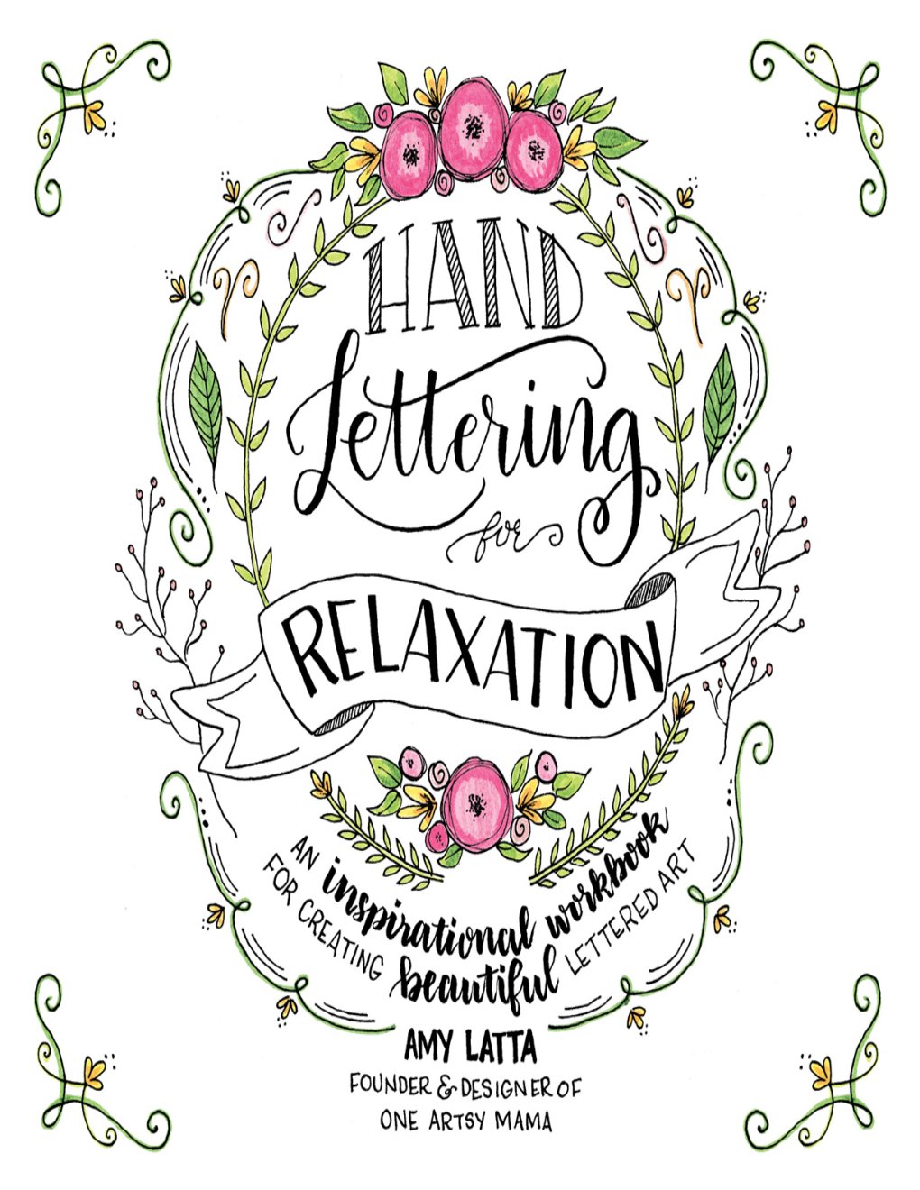 Cover of Hand Lettering for Relaxation