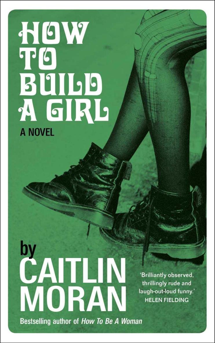 Cover of How to Build a Girl (1990)