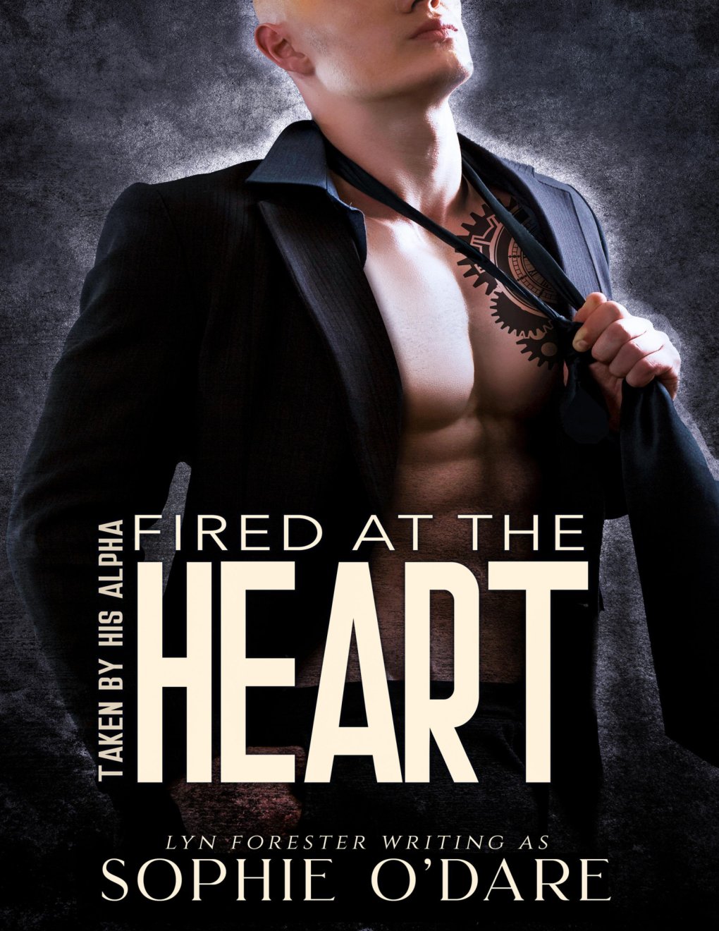 Cover of Fired at the Heart (Taken by His Alpha Book 5)
