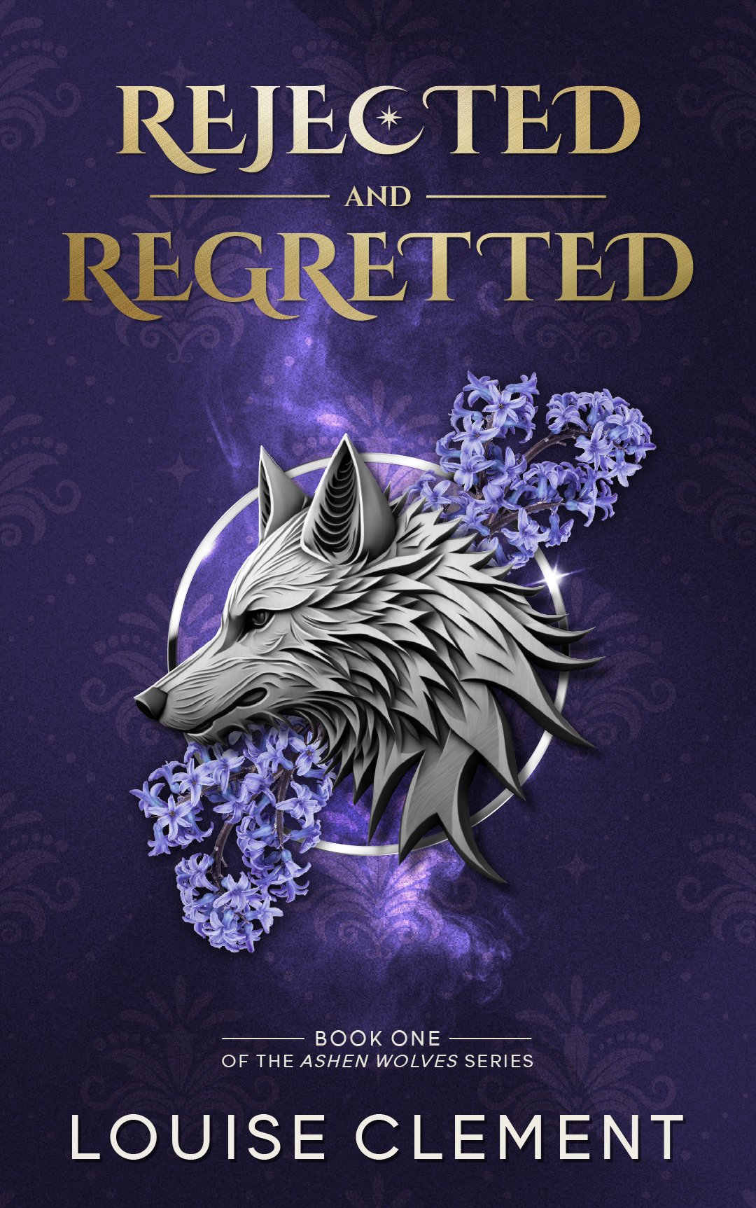 Cover of Rejected and Regretted: A Wolf Shifter Rejected Mate Romance (Ashen Wolves Book 1)