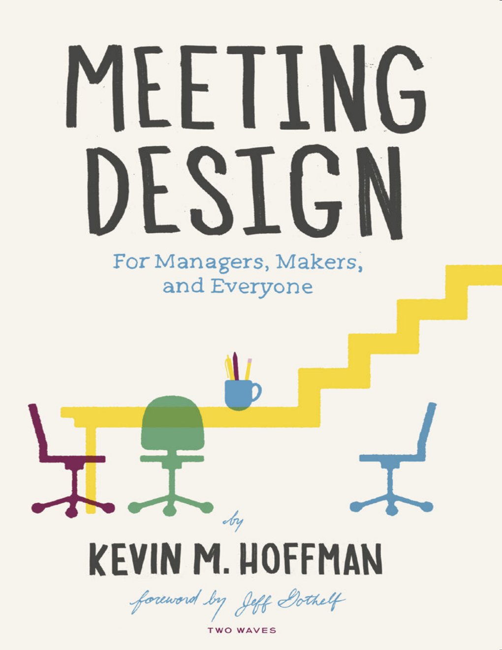 Cover of Meeting Design