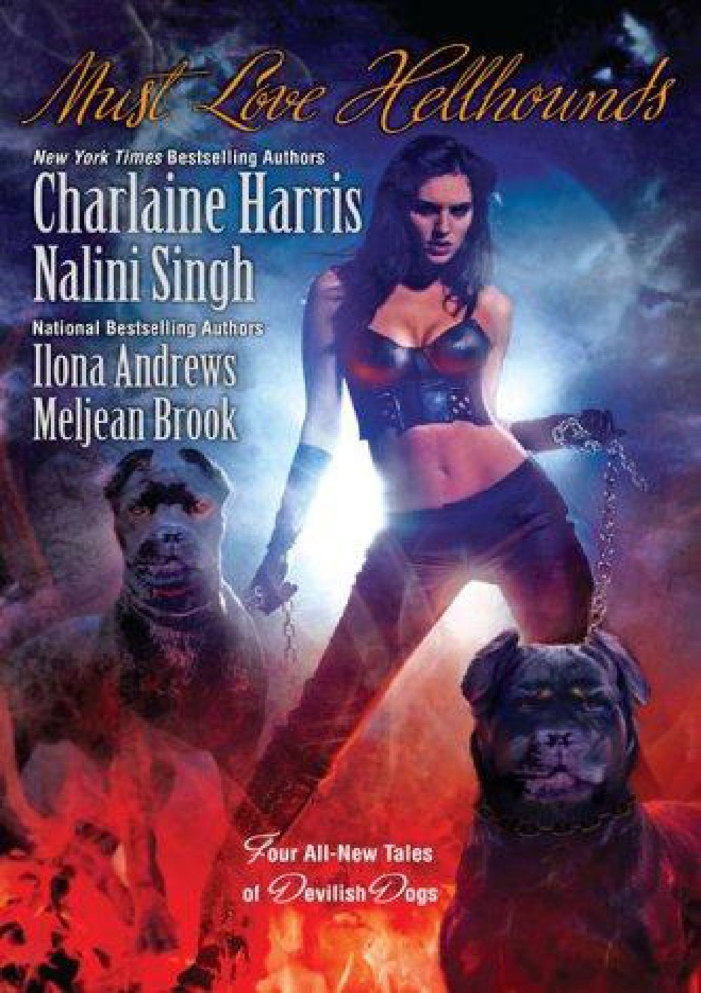Cover of Must Love Hellhounds