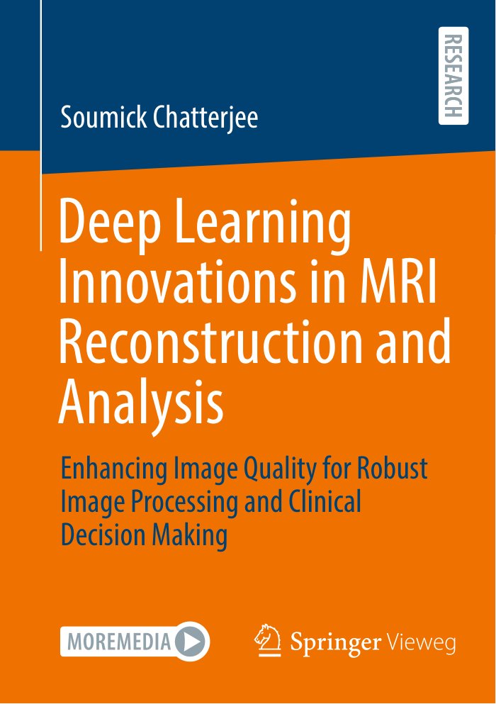 Cover of Deep Learning Innovations in MRI Reconstruction and Analysis
