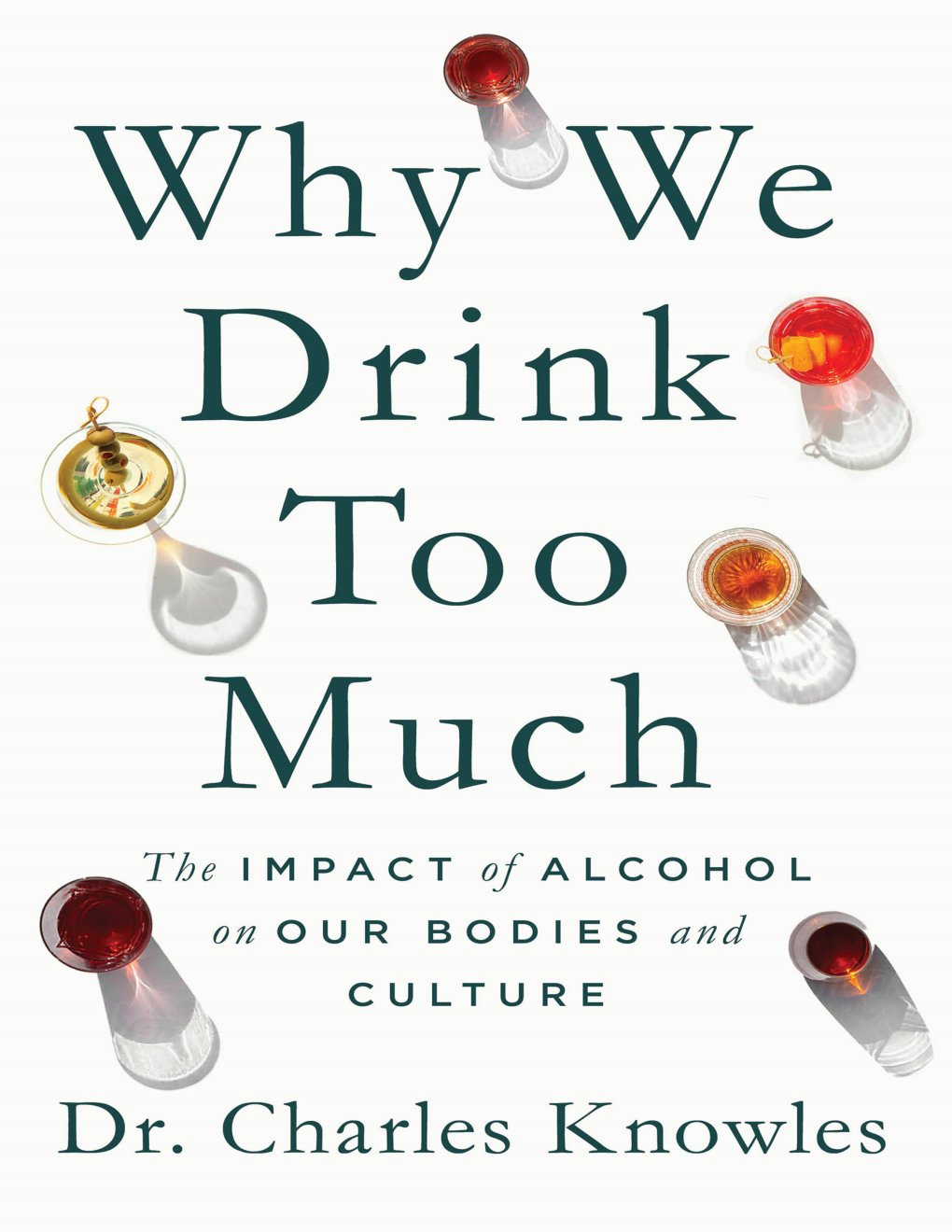 Cover of Why We Drink Too Much