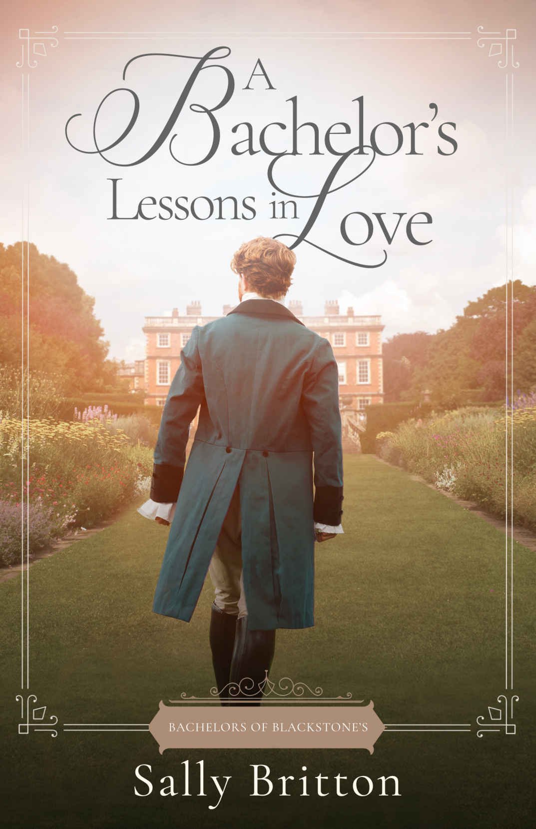 Cover of A Bachelor's Lessons in Love (2007)