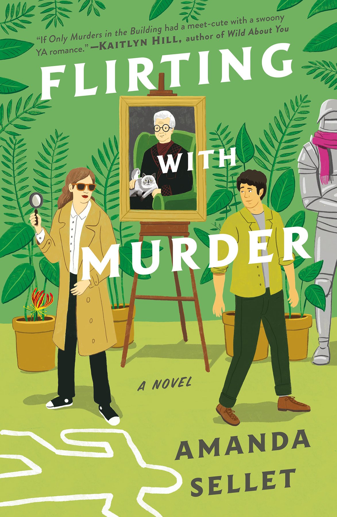 Cover of Flirting with Murder (2019)