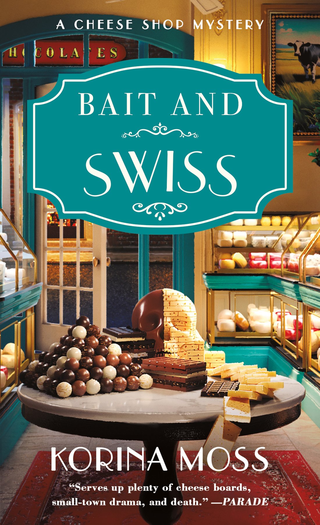 Cover of Bait and Swiss