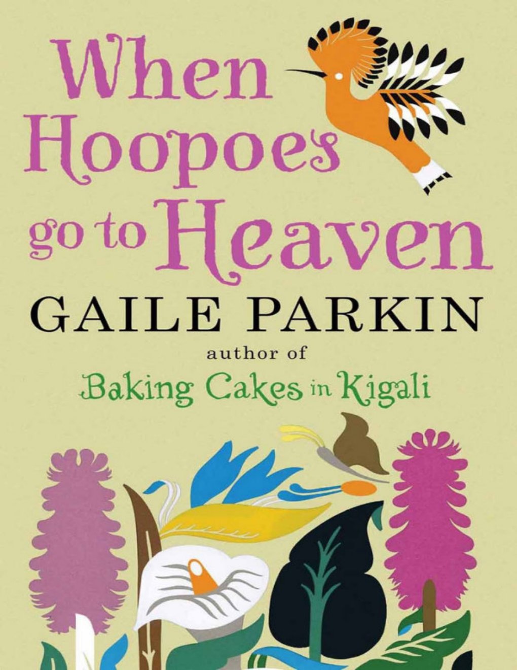 Cover of When Hoopoes Go to Heaven