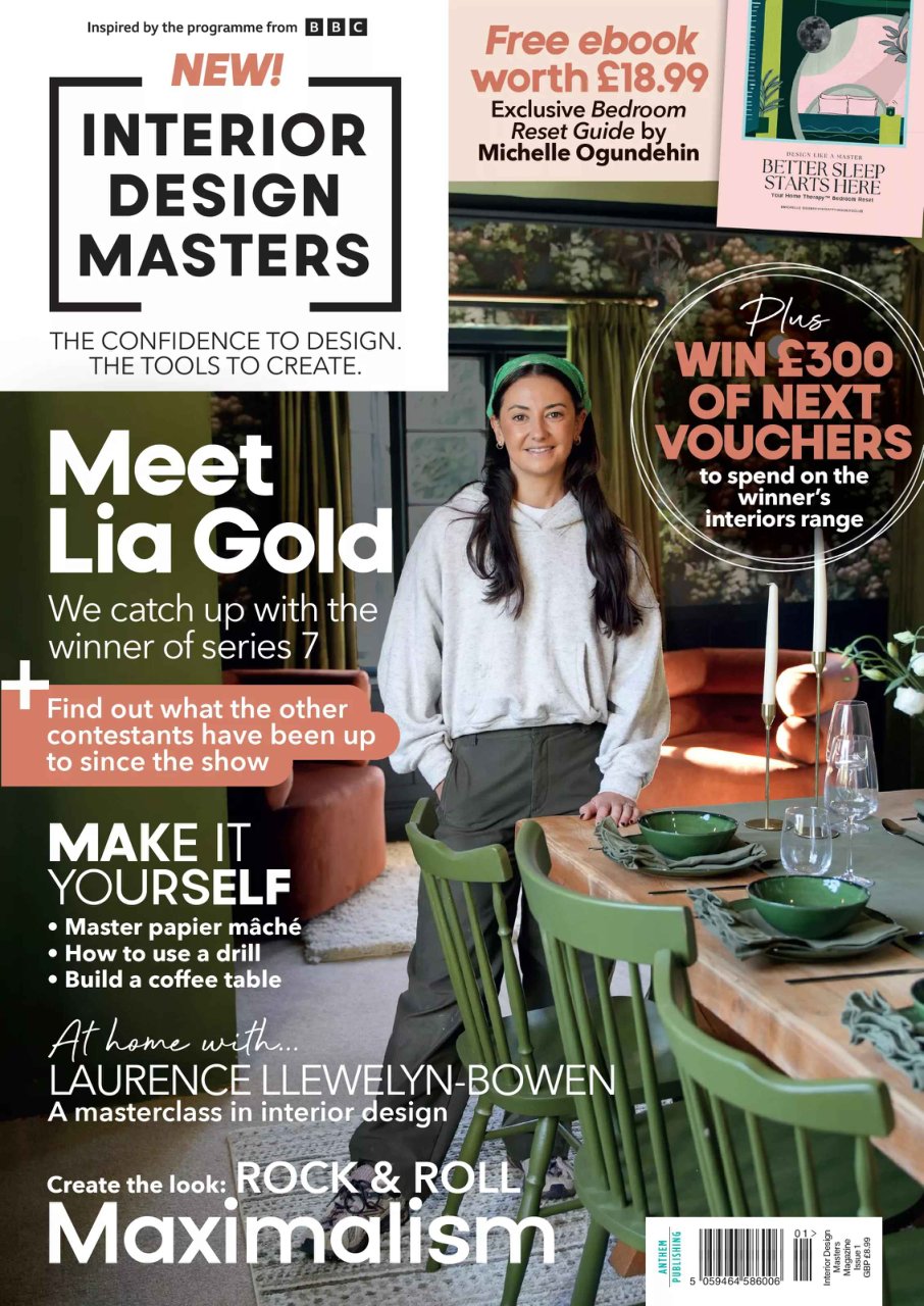 Cover of Interior Design Masters (2026)