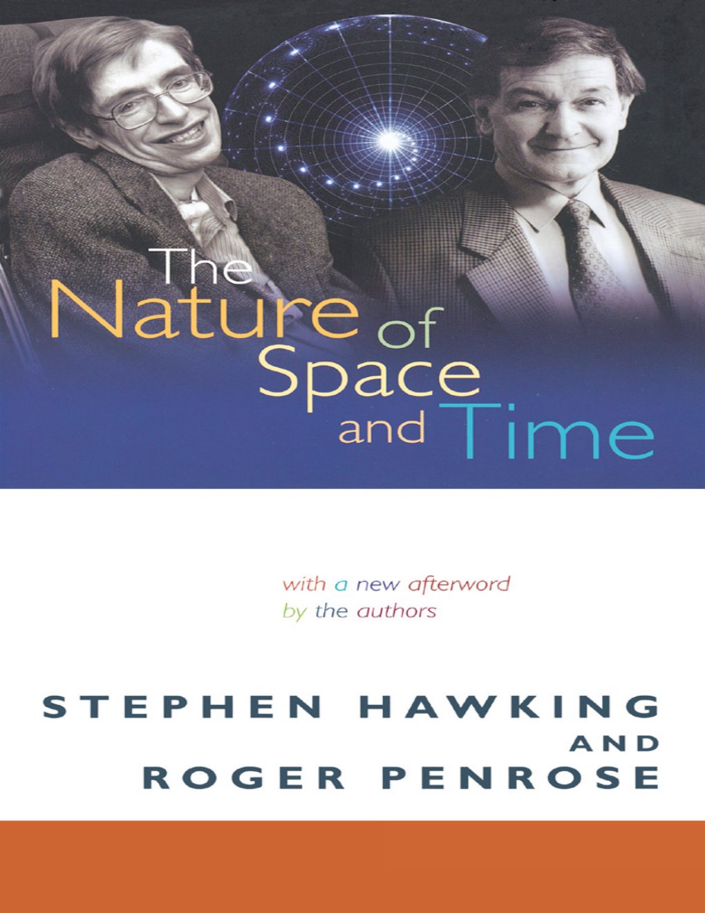 Cover of The Nature of Space and Time
