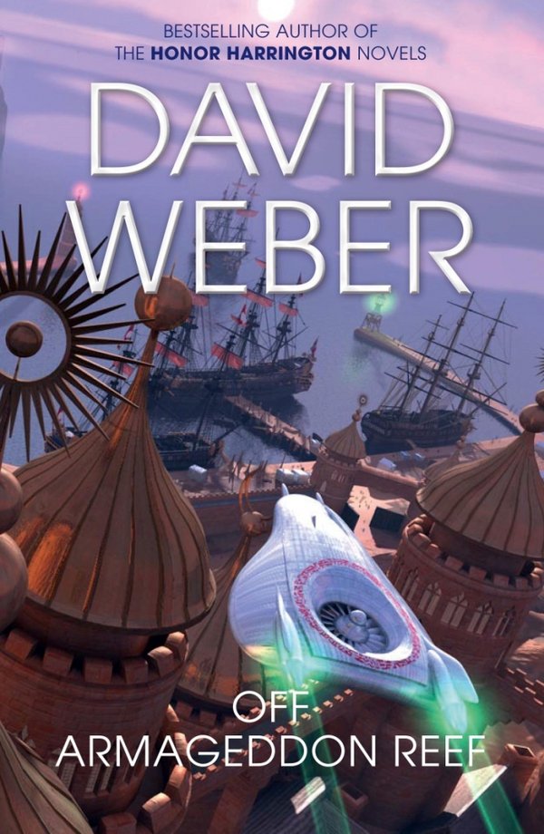 Cover of Off Armageddon Reef (2006)
