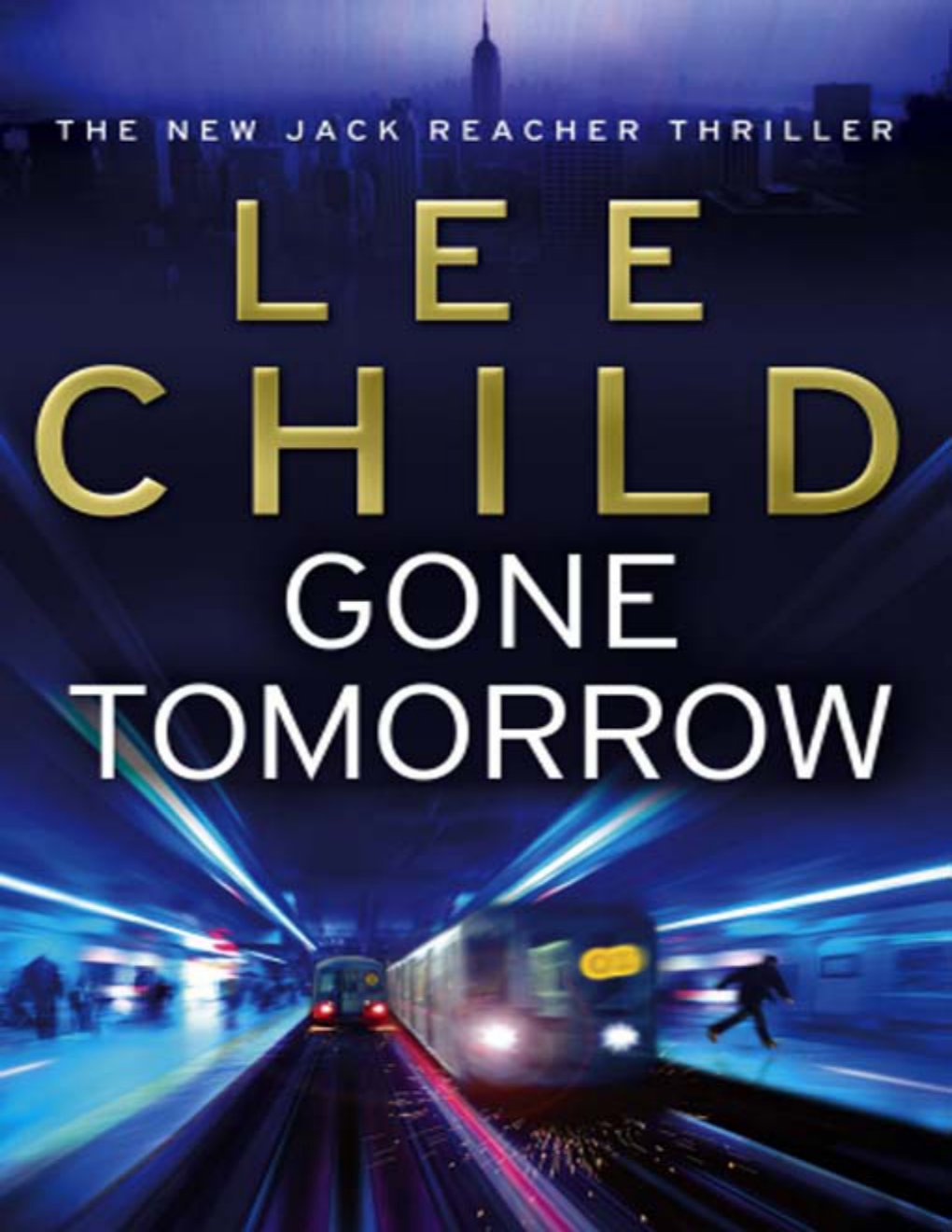 Cover of Gone Tomorrow