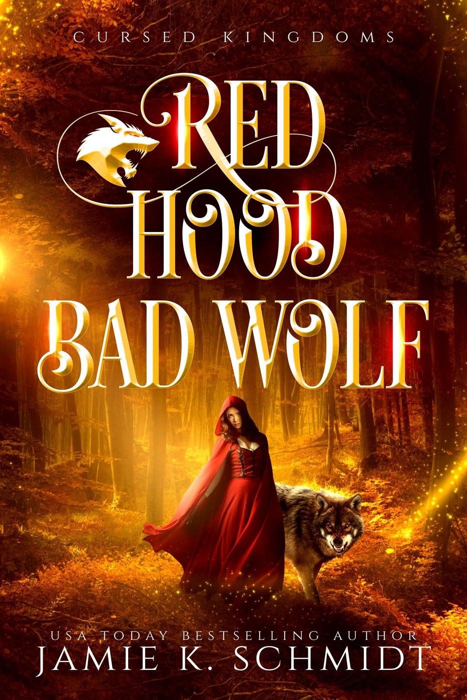 Cover of Red Hood, Bad Wolf (2018)