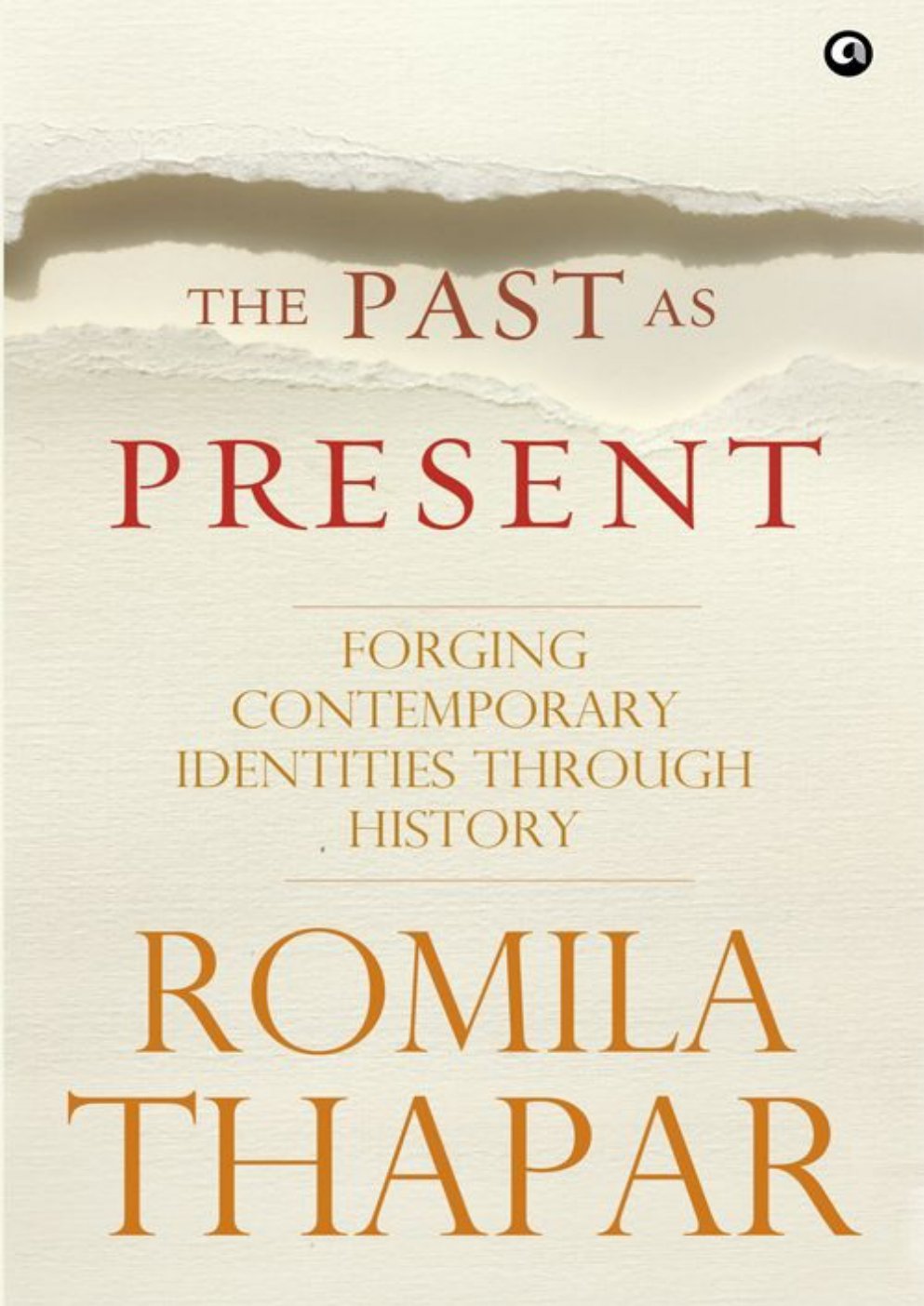 Cover of The Past as Present