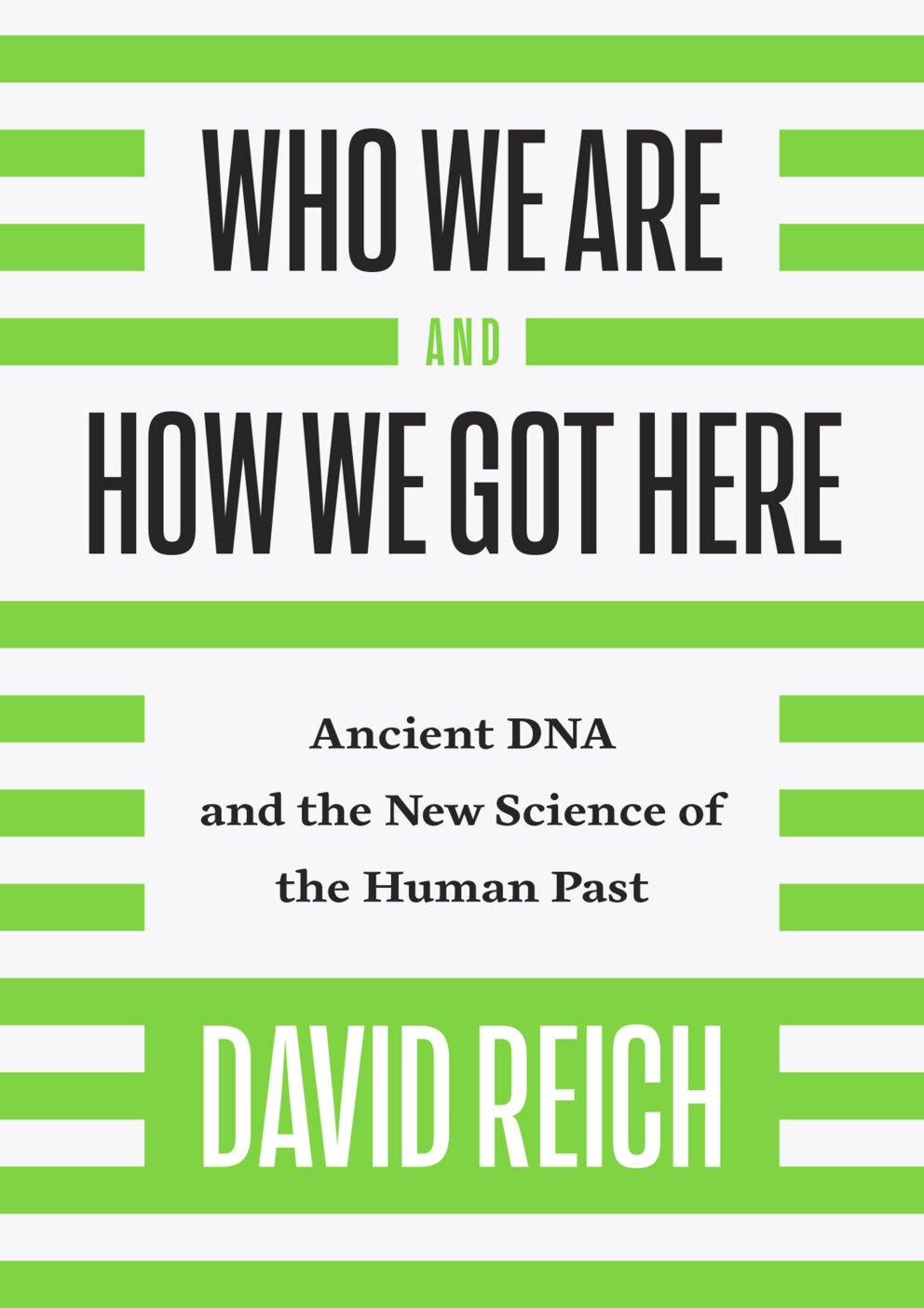 Cover of Who We Are and How We Got Here (1983)